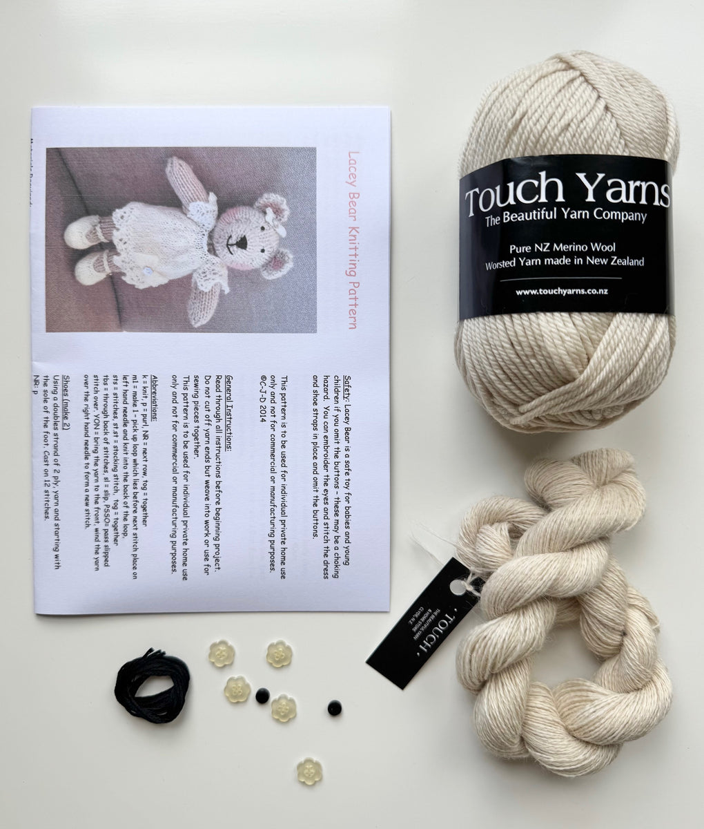 kit - lacey bear – Touch Home Store