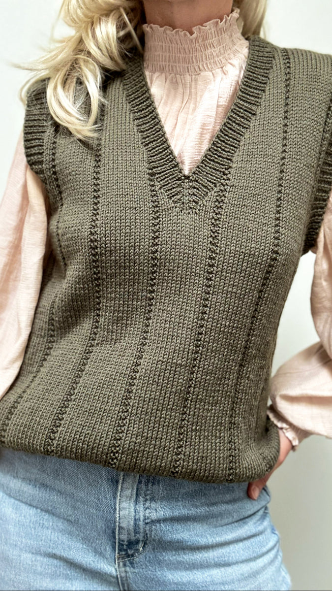 Harry Knit Vest