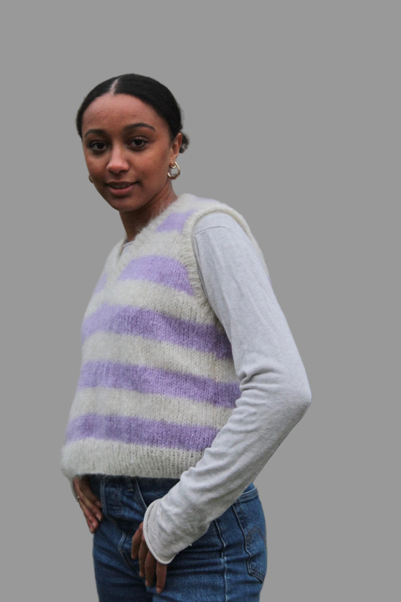 トップス tai tashi Knit vest pattern - thea vest 155 pdf – Touch Home Store