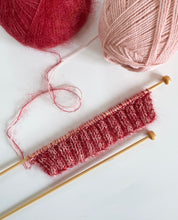 Load image into Gallery viewer, mohair silk - rata red