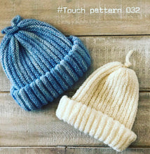 Load image into Gallery viewer, pattern - baby singlet &amp; hat set 032 pdf