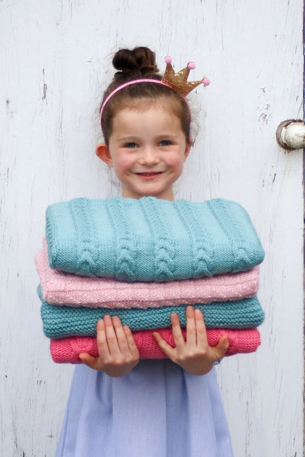 pattern - baby blankets & bear 033 pdf