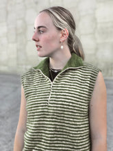 Load image into Gallery viewer, pattern - zip collar vest 056 pdf