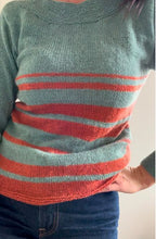 Load image into Gallery viewer, pattern - striped possum jumper 071 pdf