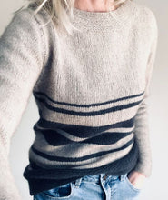 Load image into Gallery viewer, pattern - striped possum jumper 071 pdf