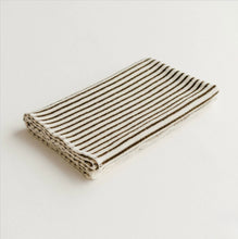 Load image into Gallery viewer, foxtrot home - sand stripes wool baby blanket