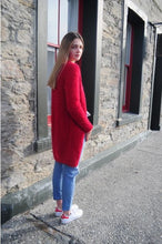 Load image into Gallery viewer, pattern - long mohair cardigan 099 pdf