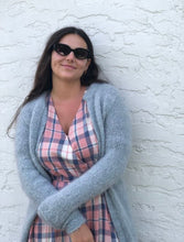 Load image into Gallery viewer, pattern - long mohair cardigan 099 pdf