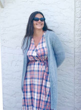 Load image into Gallery viewer, pattern - long mohair cardigan 099 pdf
