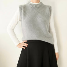Load image into Gallery viewer, mohair 12ply silver