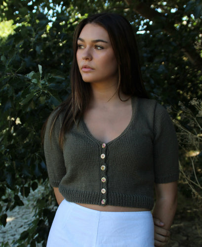 pattern - wildflowers cardigan 134 pdf
