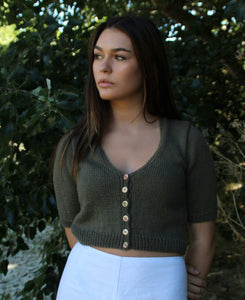 pattern - wildflowers cardigan 134 pdf