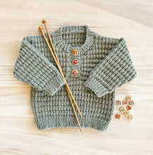 Load image into Gallery viewer, pattern - wellington jumper 127 pdf