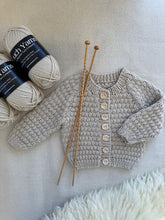 Load image into Gallery viewer, pattern - candlestick cardigan 128 pdf
