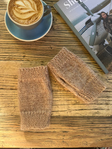 mohair silk - truffle