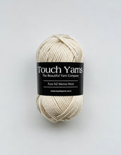 Load image into Gallery viewer, pure merino 8ply - oatmeal - 855