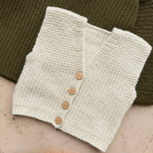 Load image into Gallery viewer, pattern - kiddies jumper &amp; waistcoat 036 pdf