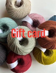 gift card - touch webstore