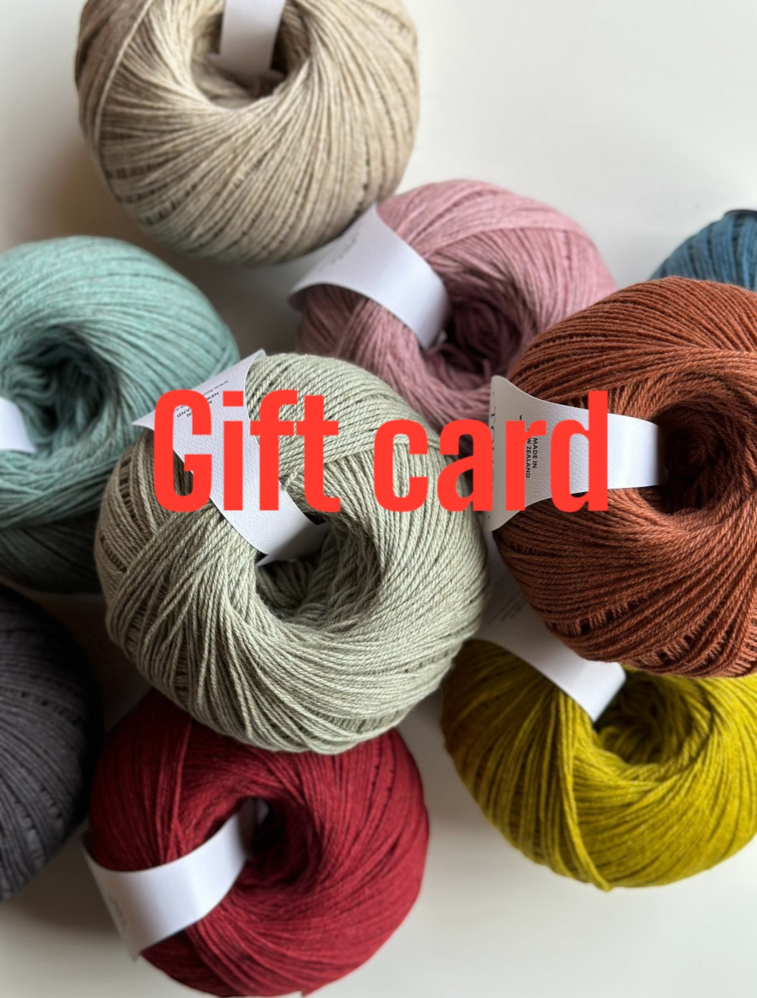 gift card - touch webstore