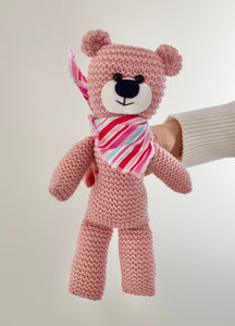 pattern - square bear