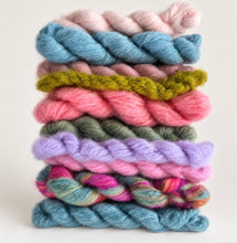 Load image into Gallery viewer, mohair 12ply spring yarn bundle 1