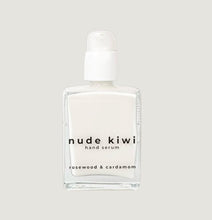 Load image into Gallery viewer, nude kiwi - hand serum - rosewood &amp; cardamon