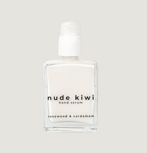 hand serum - rosewood & cardamon