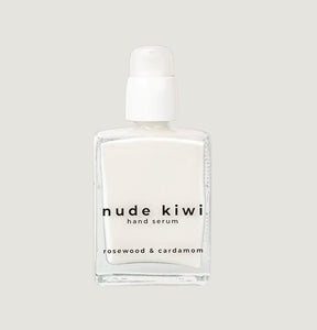 hand serum - rosewood & cardamon