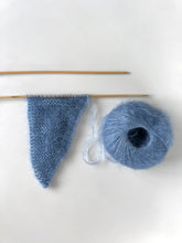 Load image into Gallery viewer, mohair silk - tasman blue