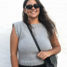 Load image into Gallery viewer, mohair 12ply silver