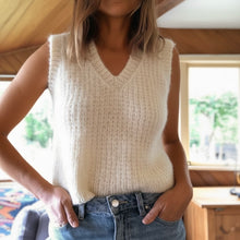 Load image into Gallery viewer, pattern - thea vest 155 pdf