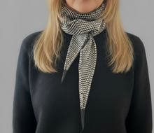 Load image into Gallery viewer, knit shepherd - taranaki neckerchief