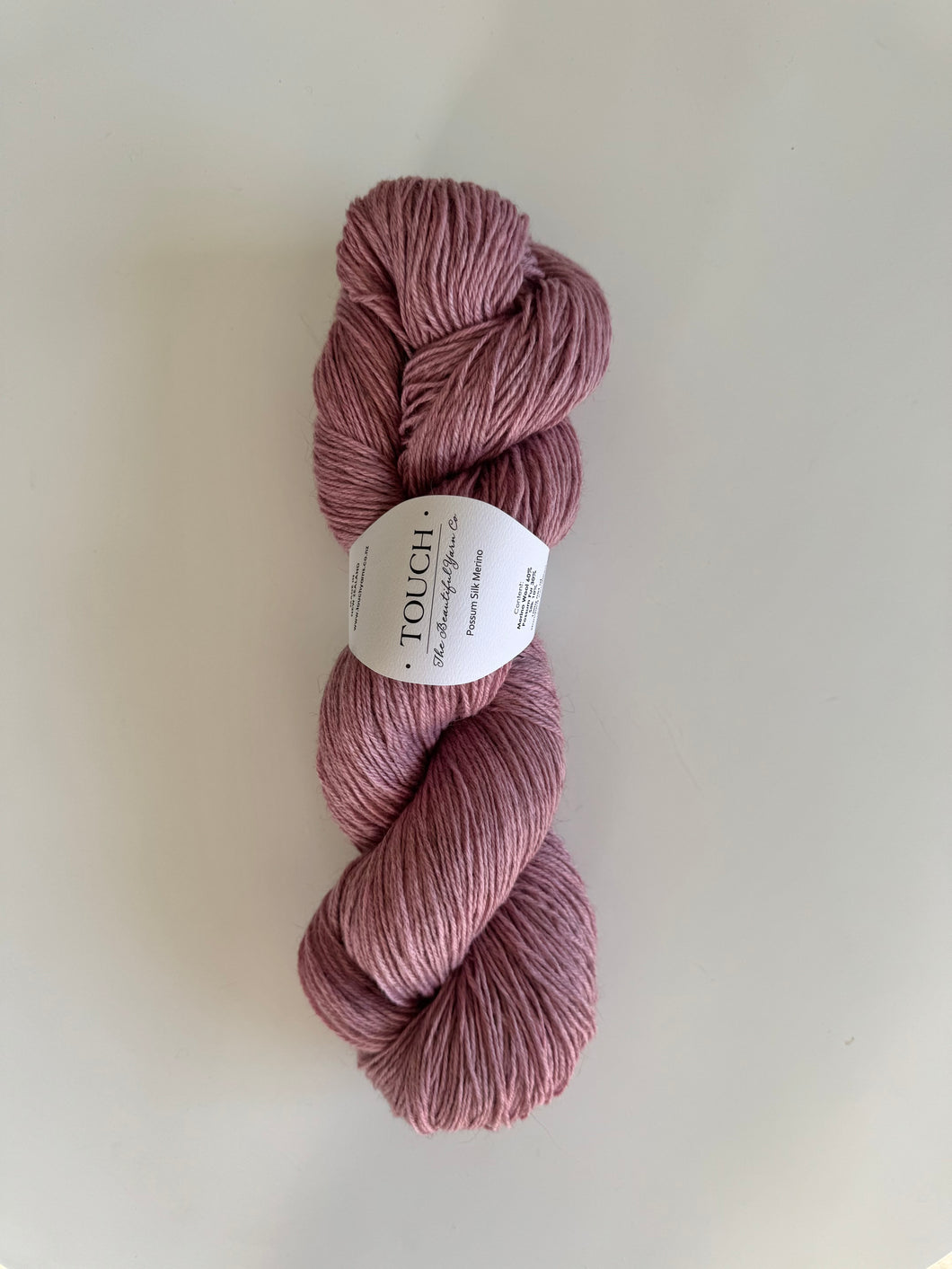 possum yarn peony