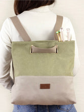 Load image into Gallery viewer, eco vita - knitting &amp; crochet backpack