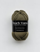 Load image into Gallery viewer, pure merino 8ply - olive - 869