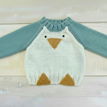 Load image into Gallery viewer, pattern - penguin jumper 103 pdf