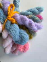 Load image into Gallery viewer, mohair 12ply spring yarn bundle 1