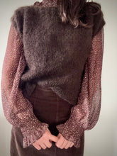 Load image into Gallery viewer, mohair 12ply cocoa