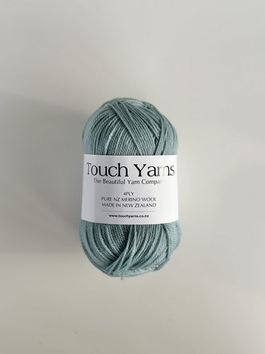 pure merino 4ply - duck egg - 426