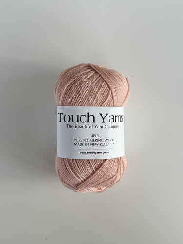 pure merino 4ply - peony - 466