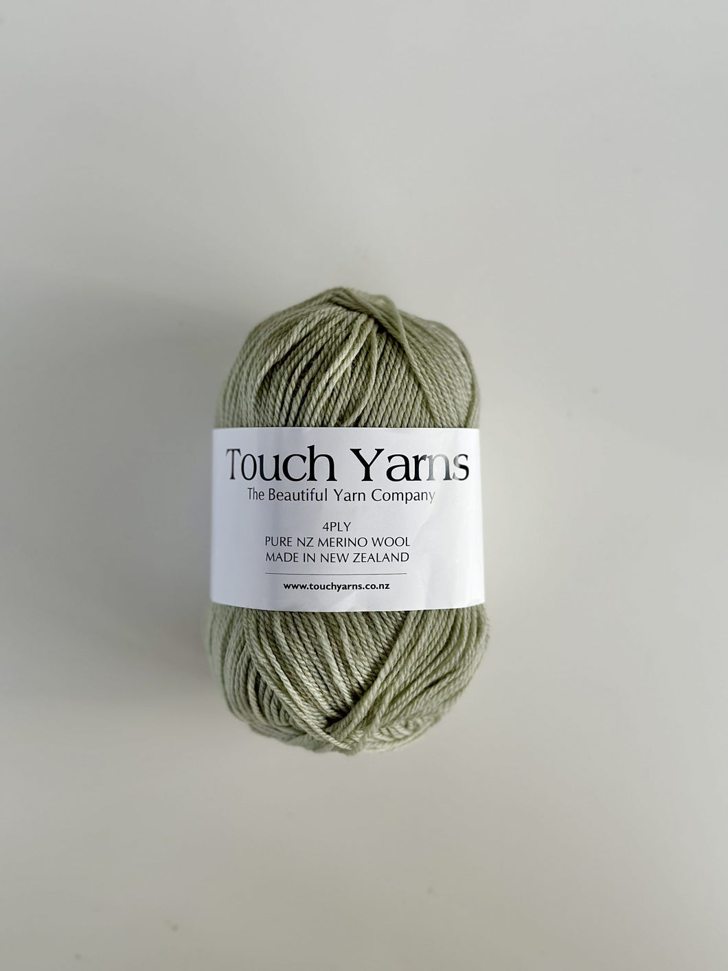pure merino 4ply - sage - 462