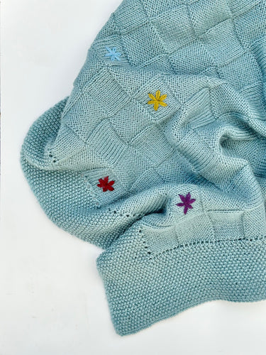 pattern - daisy baby blanket 034 pdf