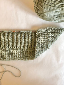 pure merino 4ply - sage - 462