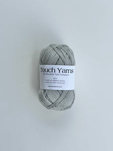 pure merino 4ply - silver - 422