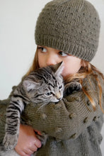 Load image into Gallery viewer, pattern - olive sweater and hat lf 39