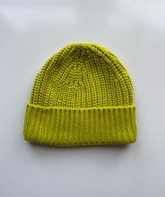 Load image into Gallery viewer, merino beanie - fisherman’s rib