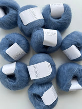 Load image into Gallery viewer, mohair silk - tasman blue