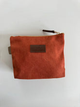 Load image into Gallery viewer, canvas accessory pouch