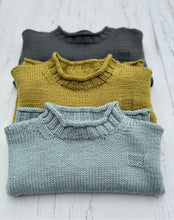 Load image into Gallery viewer, pattern - rolled edge jumper