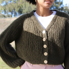 Load image into Gallery viewer, pattern - vanessa cardigan 163 pdf